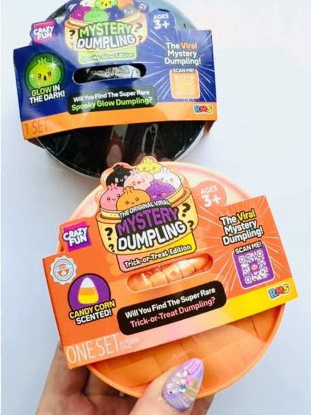 NEW RMS MYSTERY HALLOWEEN SPOOKY GLOW AND CANDY CORN DUMPLINGS